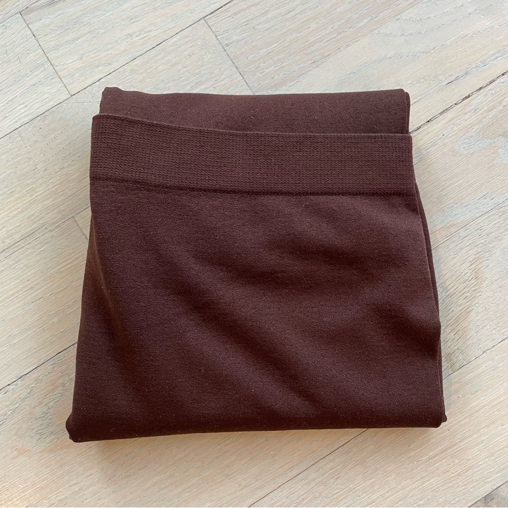 Want it FREE? add to a Bundle | Essential Leggings | Brown | Size: S/M